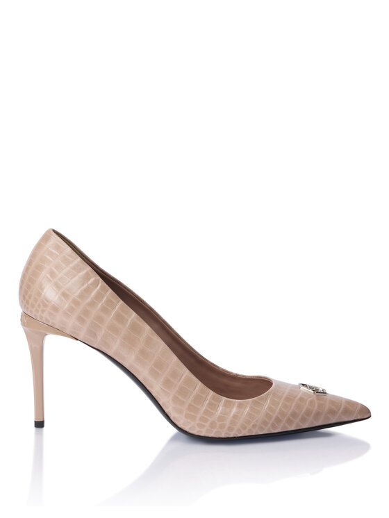 PHILIPP PLEIN PHILIPP PLEIN Czółenka 28982 Beżowy