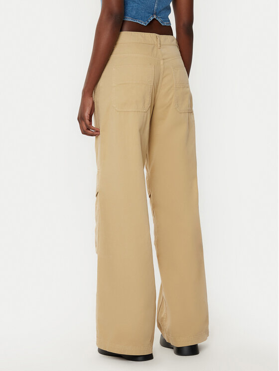 HUGO HUGO Stoffhose Hunder 50530833 Beige Relaxed Fit