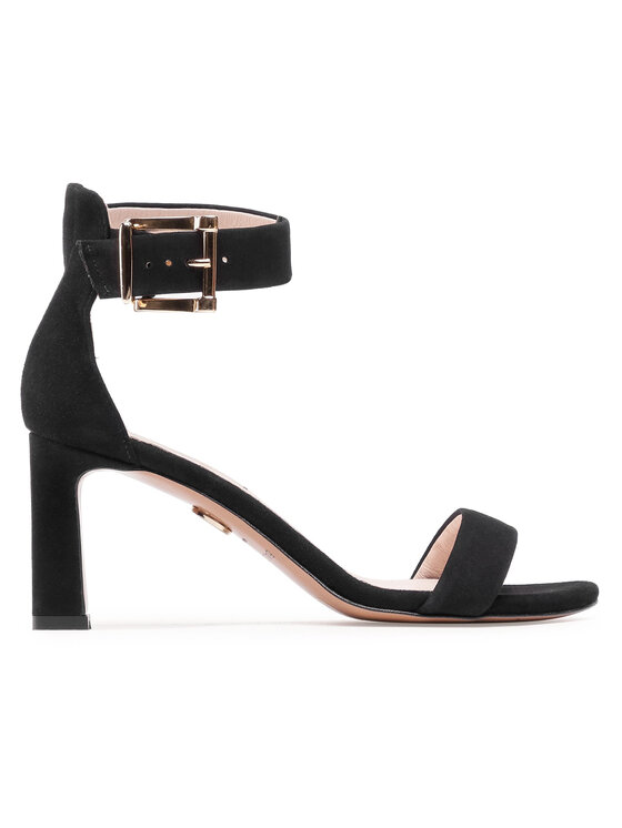 Sandali D03115-7633-005 Nero