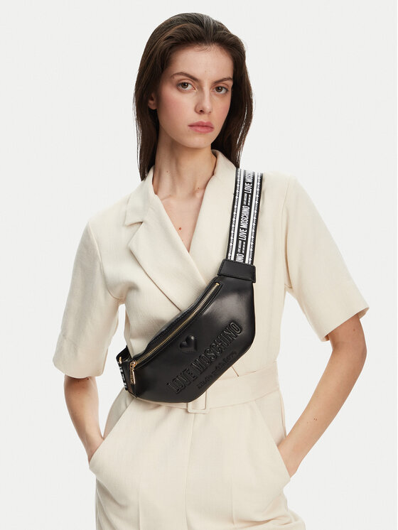 LOVE MOSCHINO LOVE MOSCHINO Чанта за кръст JC4223PP0MKF0000 Черен