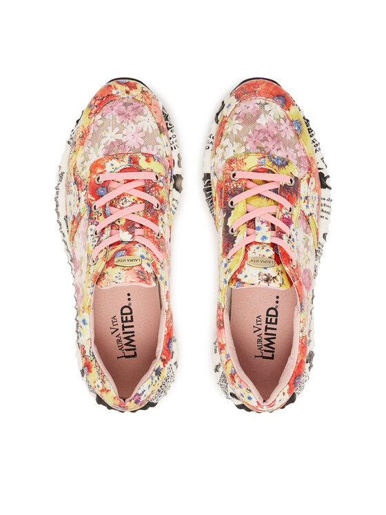 Laura Vita Laura Vita Sneakersy Burton 05 Kolorowy