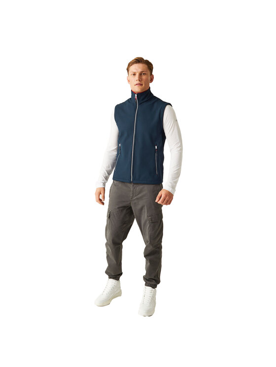 Regatta Regatta Kurtka outdoor Ascender Granatowy Stretch Fit