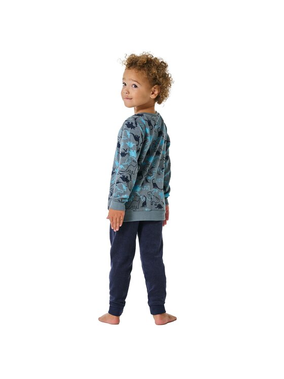 SCHIESSER SCHIESSER Piżama 26960 Niebieski Comfort Fit