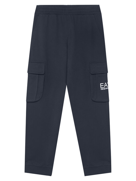 EA7 Emporio Armani Pantaloni trening 7B000028 AF10380 UB102 Bleumarin Regular Fit
