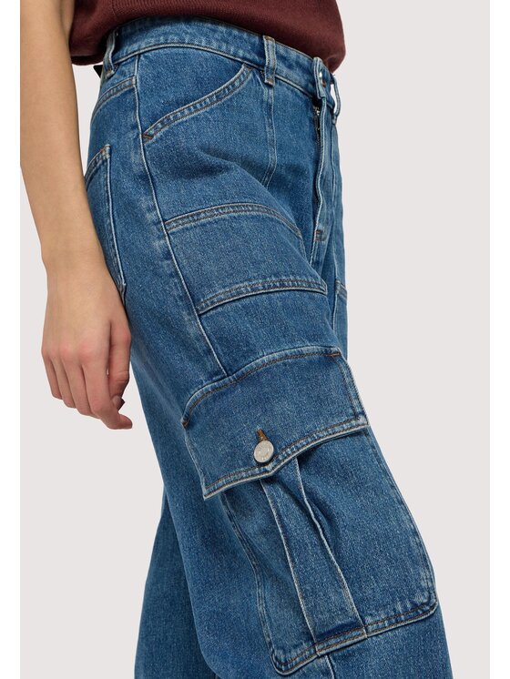 Trussardi Trussardi Jeans P4439000301N034 Blu Over Fit