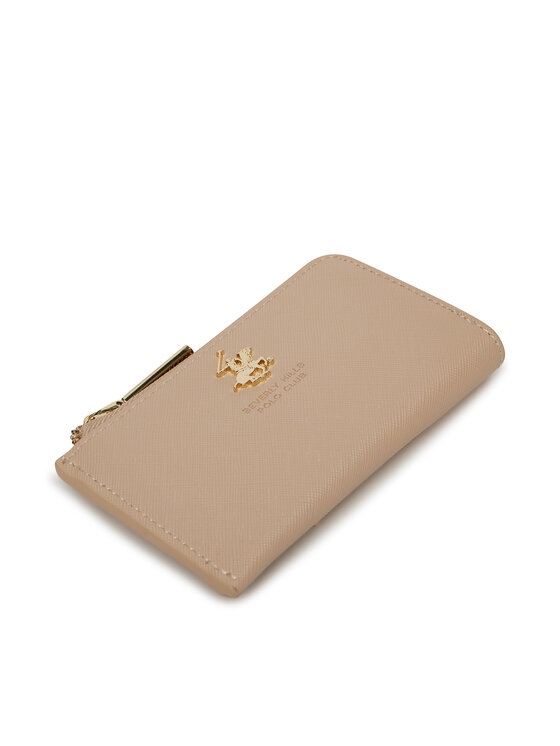 Beverly Hills Polo Club Beverly Hills Polo Club Γυναικείο Πορτοφόλι BHPC-W1-001-SS25 Μπεζ