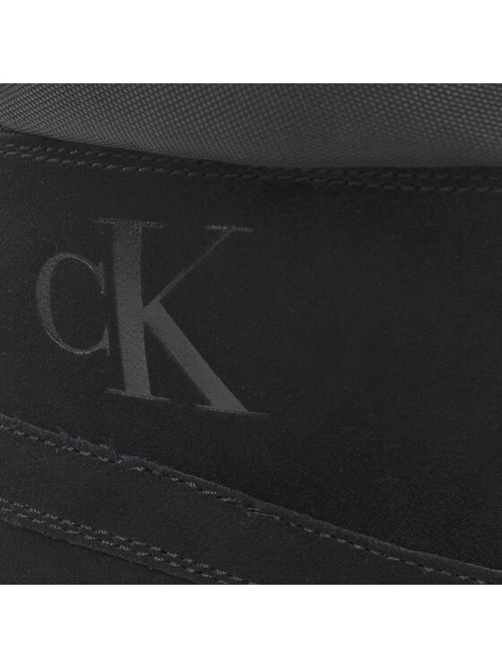 Calvin Klein Jeans Calvin Klein Jeans Ορειβατικά παπούτσια Lug Mid Laceup Boot Hike YM0YM00270 Μαύρο