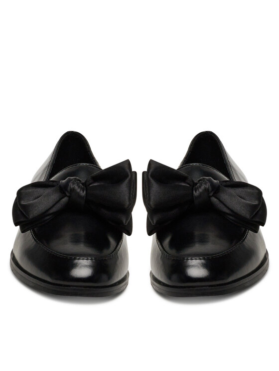 DeeZee DeeZee Loafersy HY20232-2 Czarny