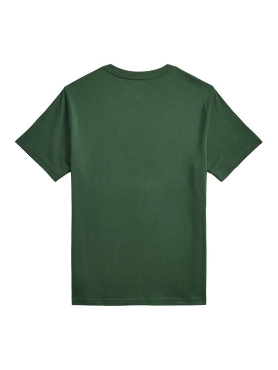 Polo Ralph Lauren Polo Ralph Lauren T-shirt 323981260002 Verde Regular Fit