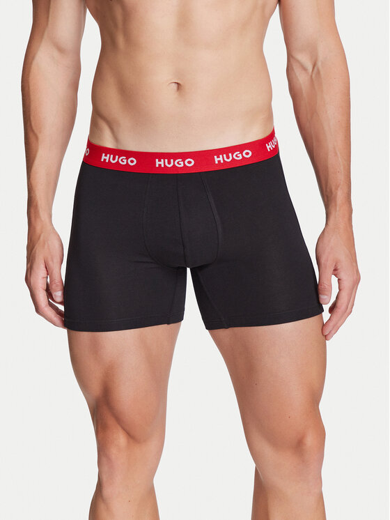 HUGO HUGO Set 3 parov boksaric 50532613 Pisana