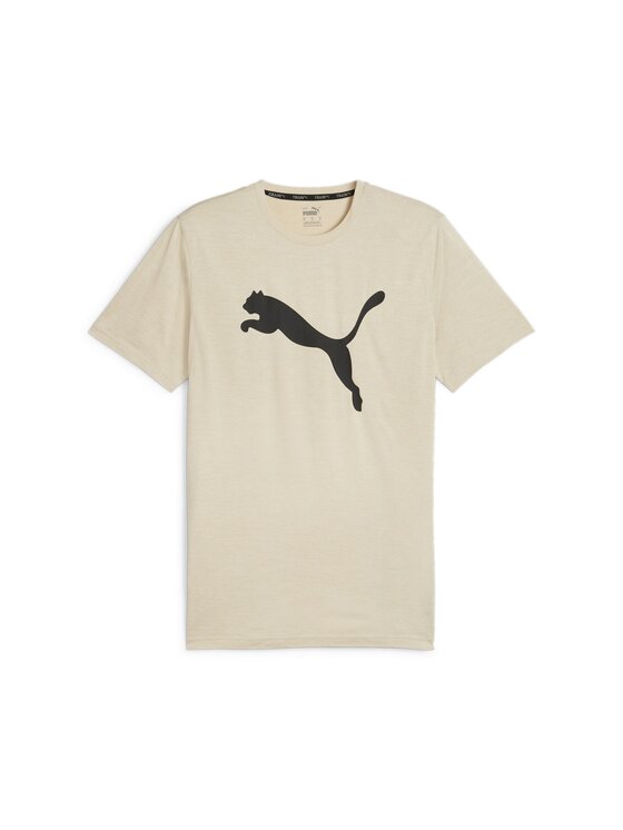 Puma Puma Koszulka techniczna 522352 Beżowy Regular Fit