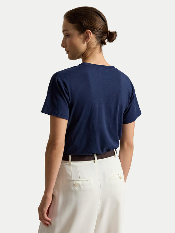 Polo Ralph Lauren Polo Ralph Lauren T-shirt 211B23863001 Blu scuro Regular Fit