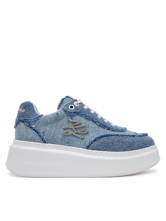KARL LAGERFELD KARL LAGERFELD Sneakers KL63523 Albastru