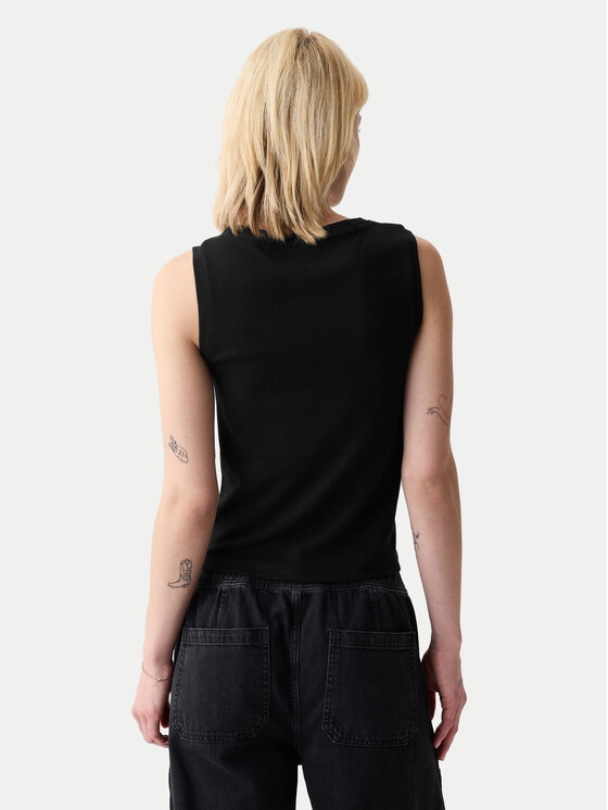 Gap Gap Top 540735-01 Nero Slim Fit