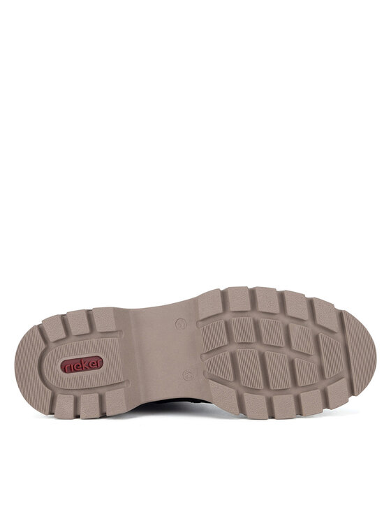Rieker Rieker Trzewiki 71831-00 Czarny