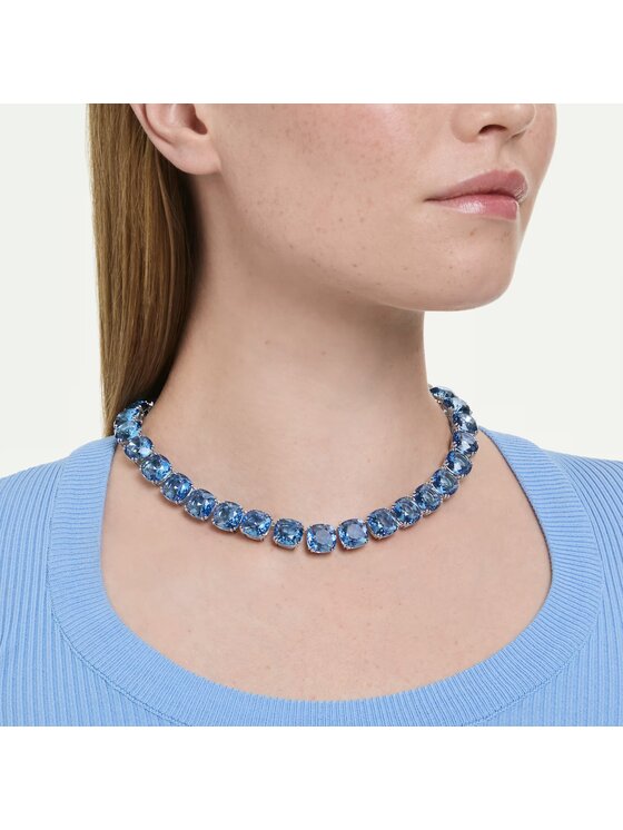 Swarovski Swarovski Naszyjnik 5760058 Niebieski