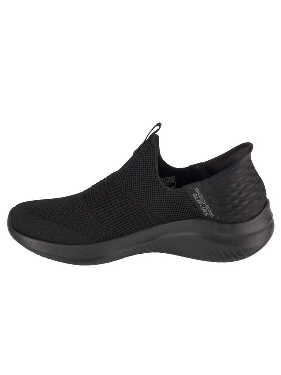 Skechers Skechers Sneakersy Slip-Ins: Ultra Flex 3.0 - Cozy Streak Czarny