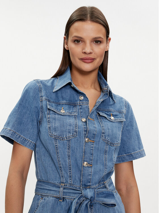 Liu Jo Liu Jo Ολόσωμη φόρμα UA4206 DS030 Μπλε Regular Fit