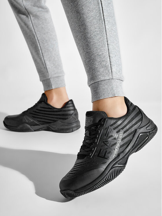 EA7 Emporio Armani EA7 Emporio Armani Sneakersy X8X079 XK203 A083 Czarny