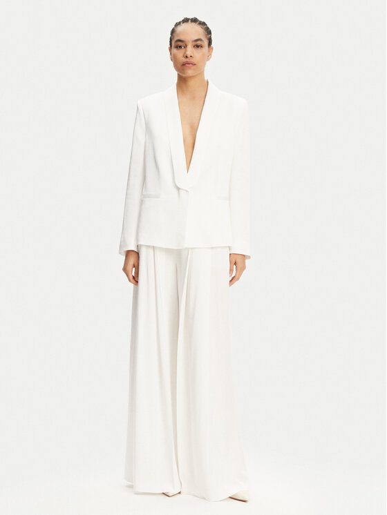 BOSS BOSS Sacou Janka3 50537473 Alb Regular Fit
