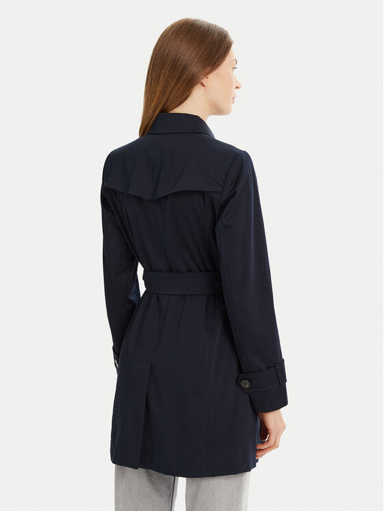 Marella Marella Trenčkot Roseto 2513021021 Tmavomodrá Regular Fit
