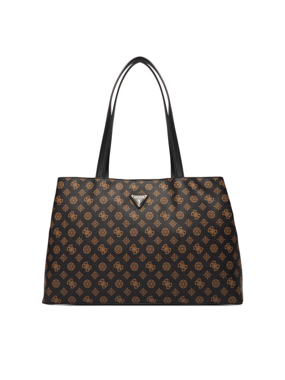 Guess Guess Víkendová taška Wilder Travel TWHP74 52025 Hnědá