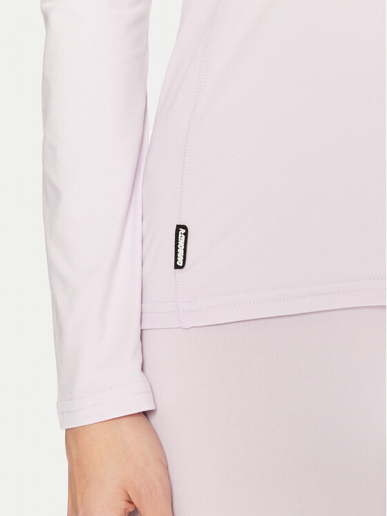 Surfanic Surfanic Lenjerie de corp termoactivă partea de sus Cozy SWX2601 Violet Slim Fit