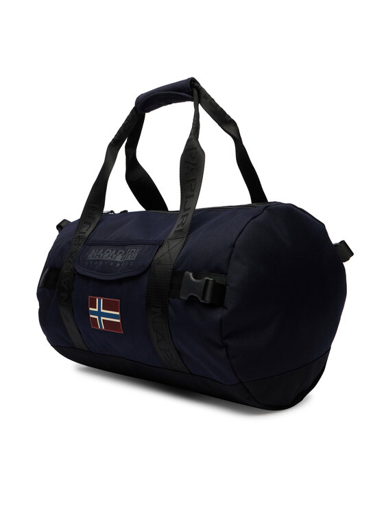 Napapijri Napapijri Geantă Bering Travel Small NP0A88UL1761 Bleumarin