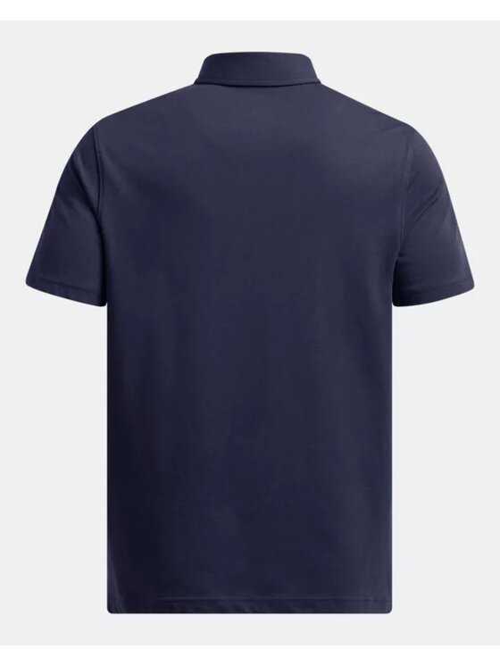 Under Armour Under Armour Polo 1386608-410 Granatowy Regular Fit