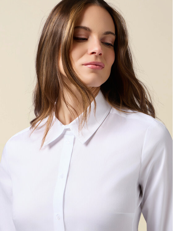 Oltre Oltre Camicia 5078R103079N011 Bianco Regular Fit