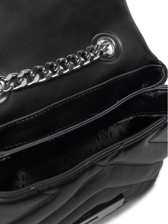 Armani Exchange Armani Exchange Torba BORSA A SPALLA Czarny