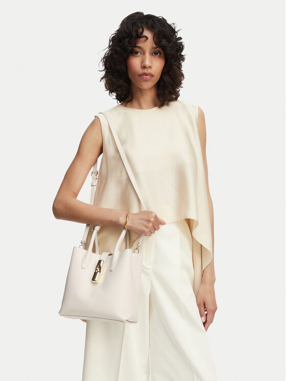 Furla Torebka Goccia S WB01949 ARE000 KH PNN00 Biały