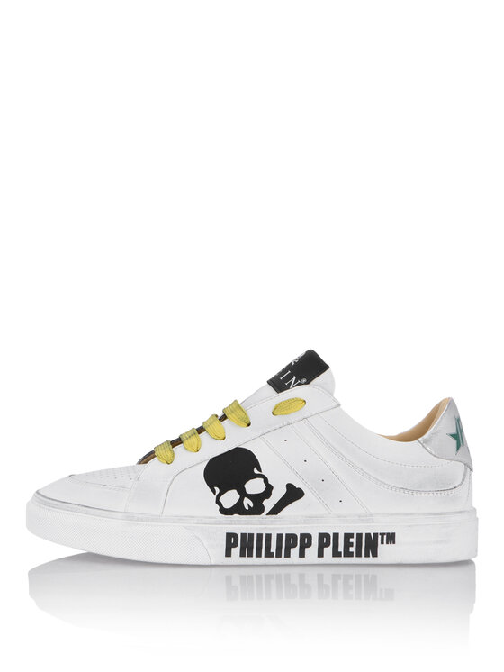 PHILIPP PLEIN PHILIPP PLEIN Sneakersy 28612 Biały