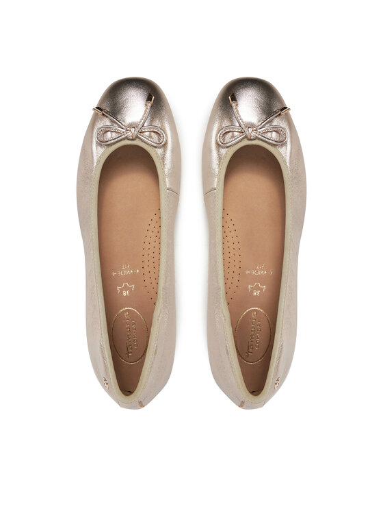 Tamaris Tamaris Ballerine 8-82102-42 Oro