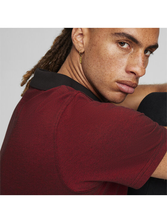 Puma Puma T-Shirt 623827 Czerwony Regular Fit