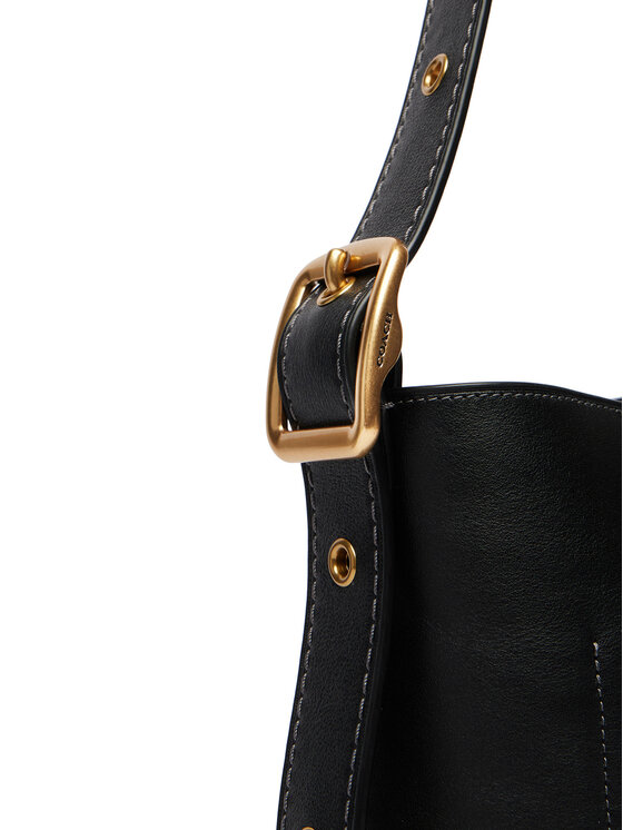 Coach Coach Torebka Bleecker Bucket Bag 21 CCX07 Czarny