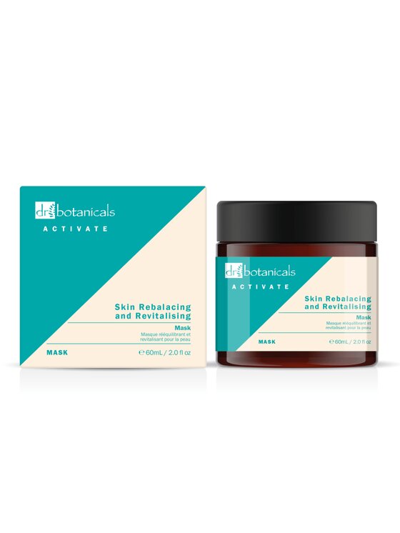 Dr Botanicals Dr Botanicals Do wyrównywania i rewitalizacji skóry Maska do twarzy
