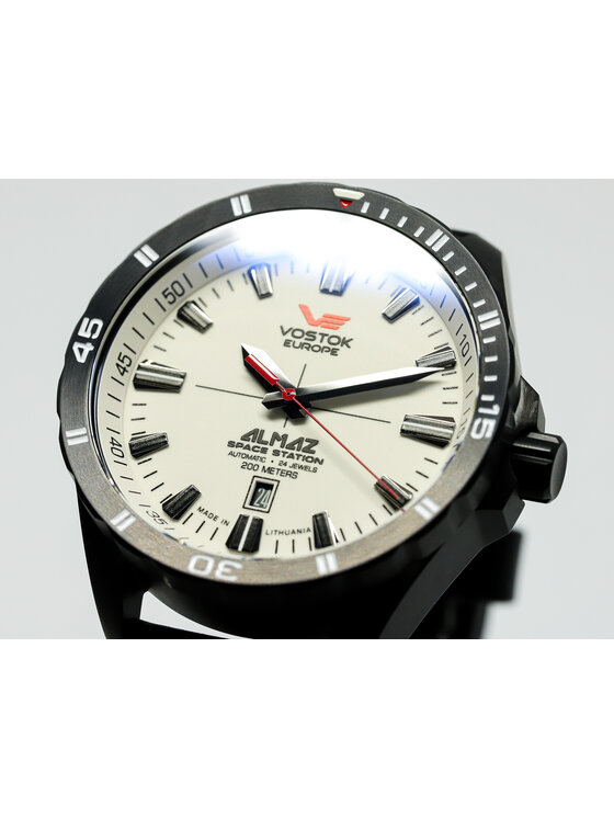 Vostok Europe Vostok Europe Zegarek NH35A-320C680 Czarny