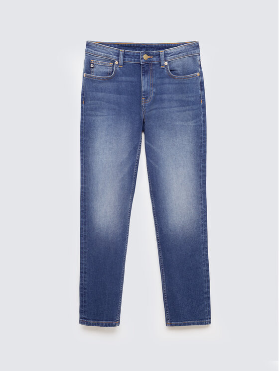 BIG STAR BIG STAR Jeansy MAGGIE Granatowy Tapered Fit