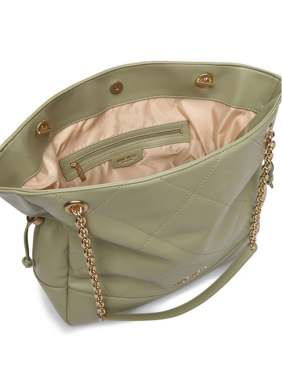 Nine West Nine West Дамска чанта EO-Bellis-LX10277 Зелен