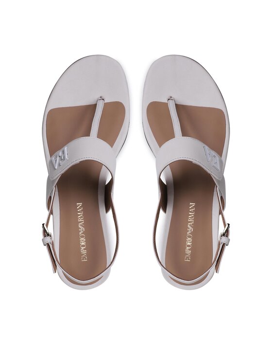 Emporio Armani Emporio Armani Szandál X3Q085 XF271 00395 Ekru