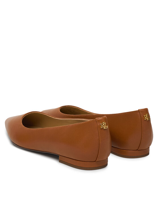 LAUREN RALPH LAUREN LAUREN RALPH LAUREN Μπαλαρίνες Londyn 802P09039002 Καφέ
