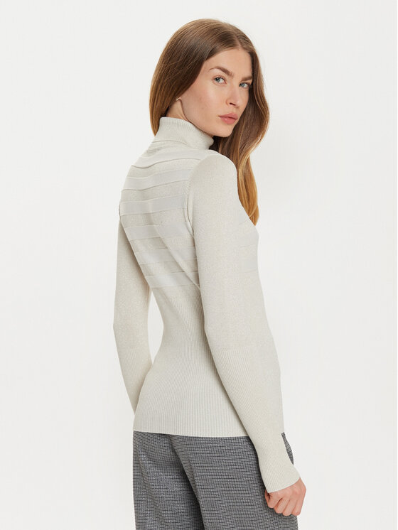 Morgan Morgan Dolčevita 202-MENTOSA Bijela Slim Fit