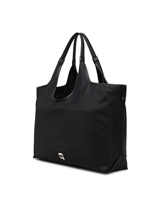 KARL LAGERFELD KARL LAGERFELD Torbica A3W30115 Crna