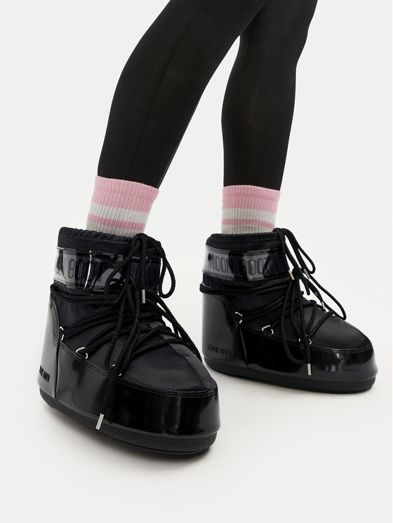 Moon Boot Moon Boot Μπότες Χιονιού 80D1409350 Μαύρο