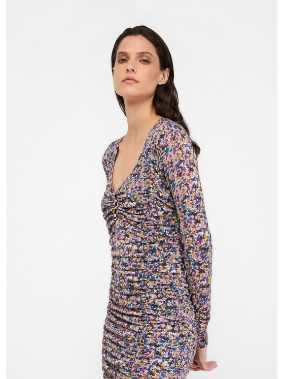 Liu Jo Liu Jo Abito da sera MF5080J3821M9993 Multicolore Slim Fit