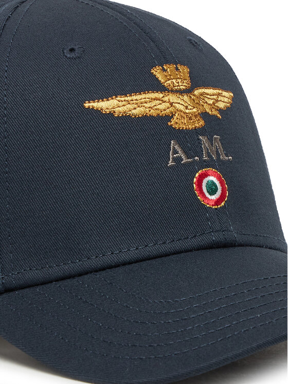 Aeronautica Militare Aeronautica Militare Καπέλο Jockey 251HA1100CT2848 Σκούρο μπλε