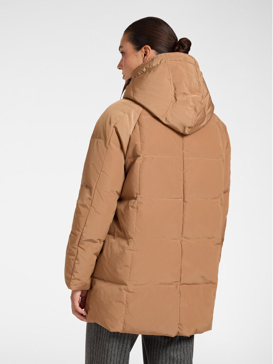 Elena Mirò Elena Mirò Giubbotto piumino F803Z000033N012 Crema Over Fit