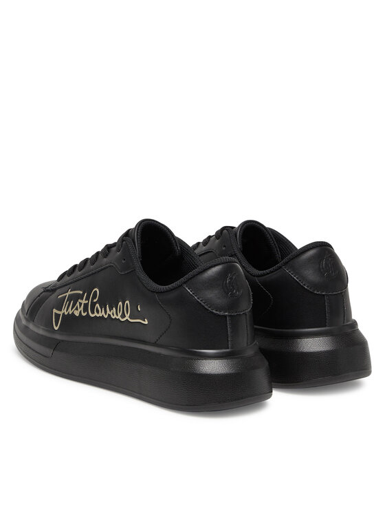 Just Cavalli Just Cavalli Sneakers 78RA3SB3 ZPA88 Schwarz