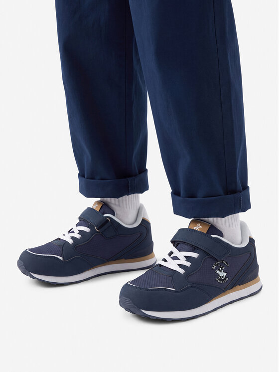 Beverly Hills Polo Club Sneakers EO-CP23-6383 Dunkelblau